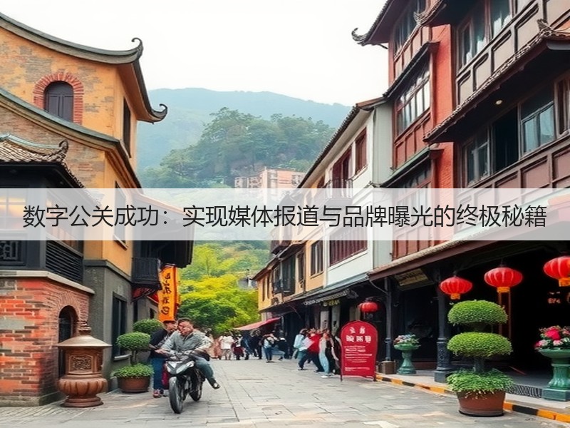 数字公关成功:实现媒体报道与品牌曝光的终极秘籍(图2) 数字公关成功:实现媒体报道与品牌曝光的终极秘籍(图2)