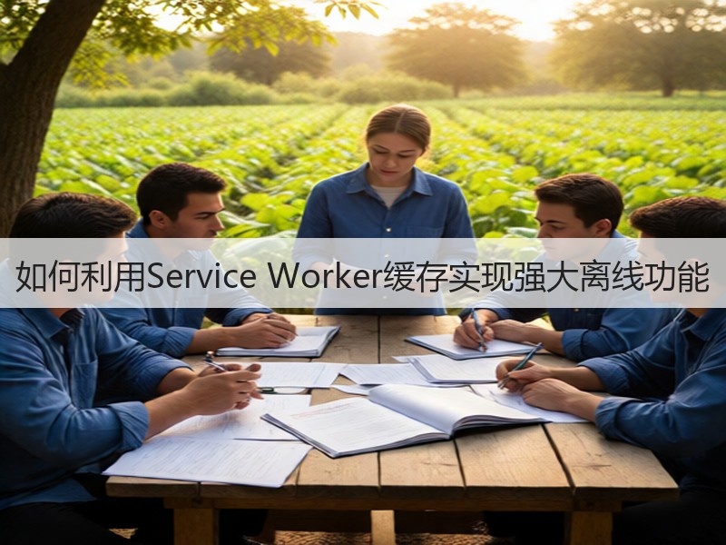 如何利用Service Worker缓存实现强大离线功能(图2) 如何利用Service Worker缓存实现强大离线功能(图2)