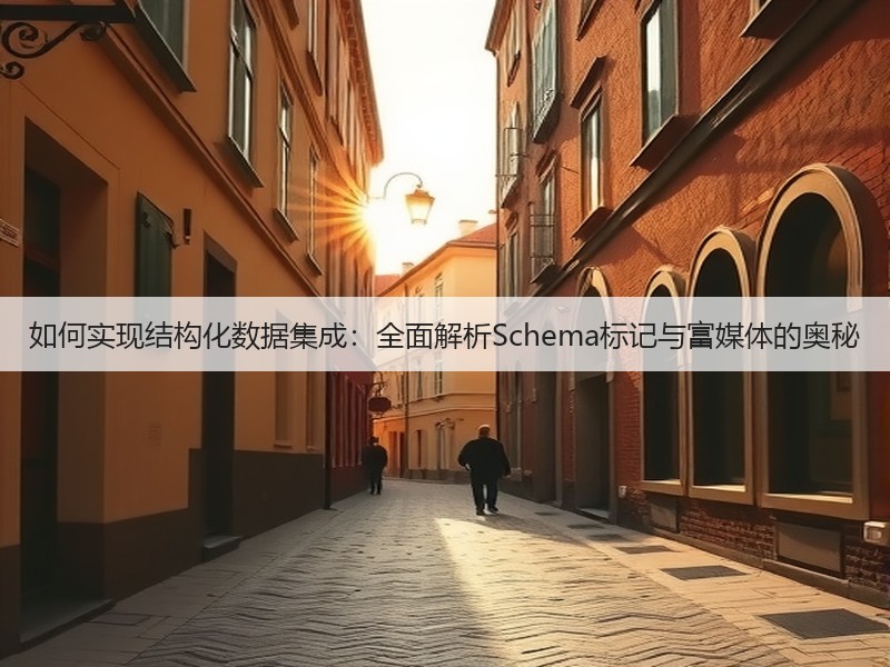 如何实现结构化数据集成：全面解析Schema标记与富媒体的奥秘(图3)