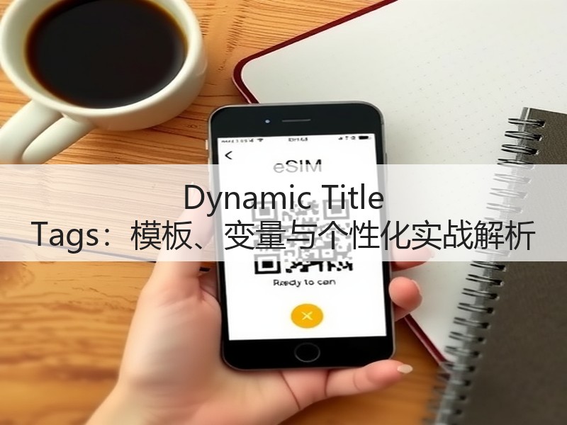 Dynamic Title Tags：模板、变量与个性化实战解析(图3)
