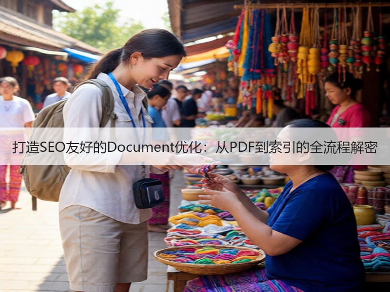 打造SEO友好的Document优化：从PDF到索引的全流程解密