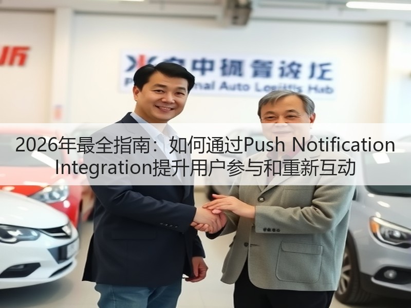 2026年最全指南:如何通过Push Notification Integration提升用户参与和重新互动(图3) 2026年最全指南:如何通过Push Notification Integration提升用户参与和重新互动(图3)