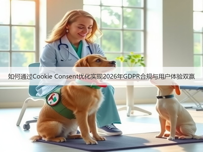 如何通过Cookie Consent优化实现2026年GDPR合规与用户体验双赢