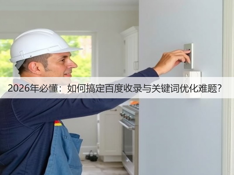 2026年必懂：如何搞定百度收录与关键词优化难题？(图2)