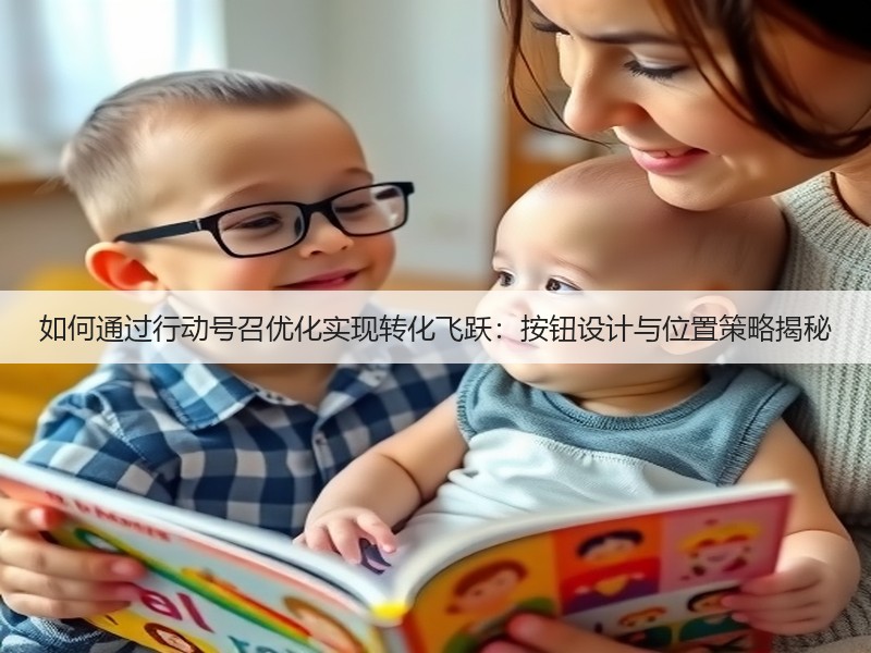 如何通过行动号召优化实现转化飞跃:按钮设计与位置策略揭秘(图3) 如何通过行动号召优化实现转化飞跃:按钮设计与位置策略揭秘(图3)