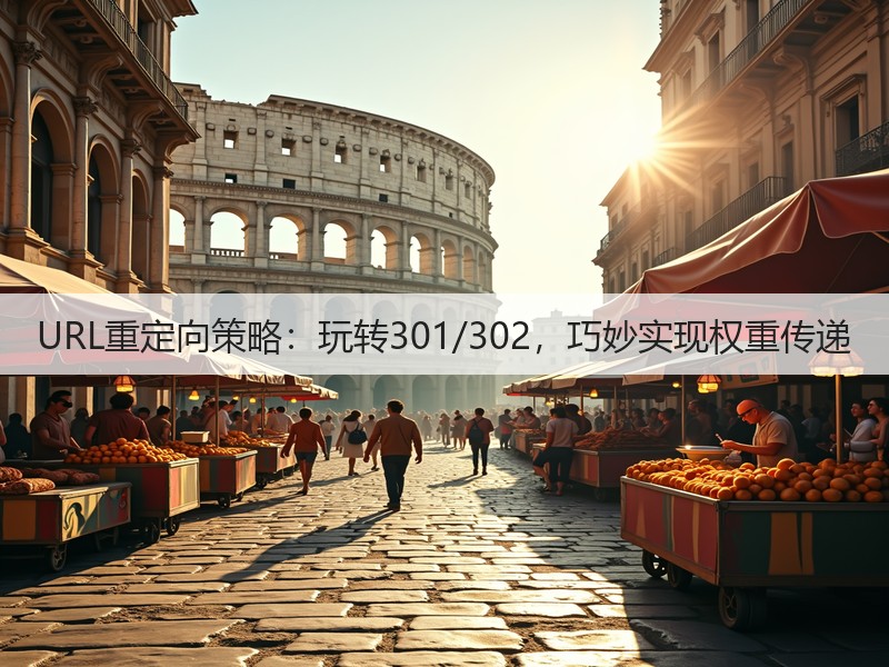 URL重定向策略：玩转301/302，巧妙实现权重传递(图3)