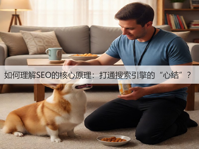 如何理解SEO的核心原理：打通搜索引擎的“心结”？(图2)
