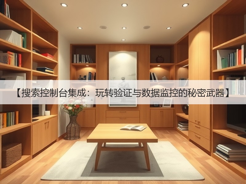 【搜索控制台集成：玩转验证与数据监控的秘密武器】