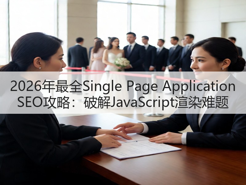 2026年最全Single Page Application SEO攻略:破解JavaScript渲染难题(图2) 2026年最全Single Page Application SEO攻略:破解JavaScript渲染难题(图2)