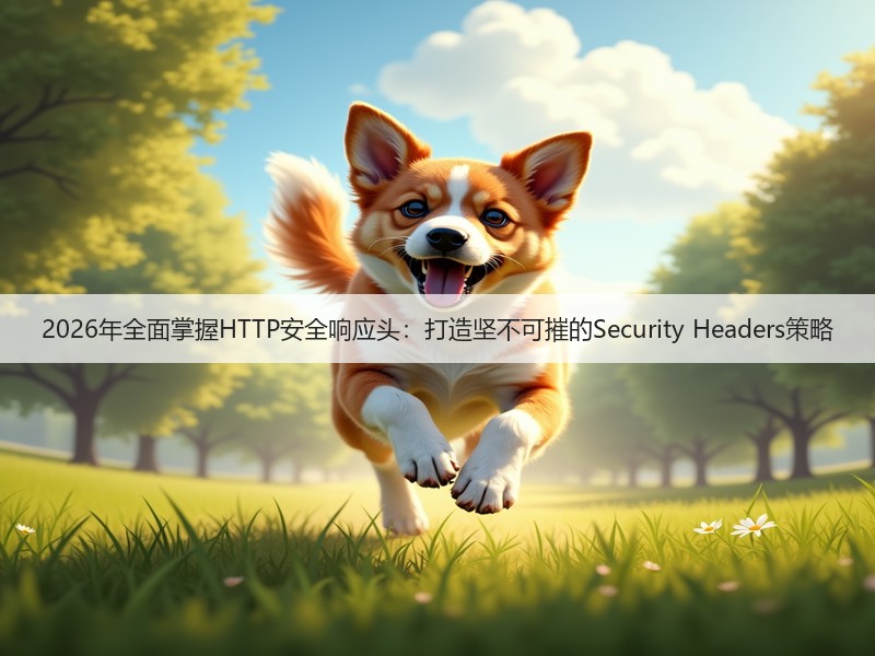 2026年全面掌握HTTP安全响应头：打造坚不可摧的Security Headers策略(图3)
