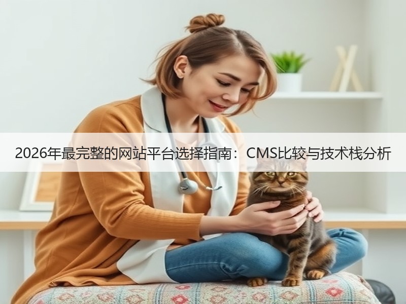 2026年最完整的网站平台选择指南：CMS比较与技术栈分析