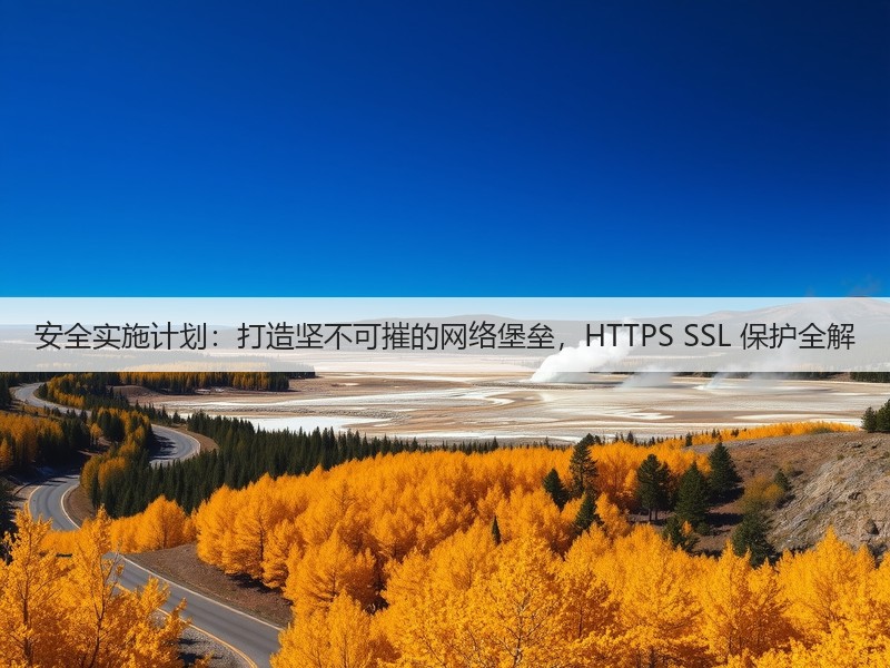 安全实施计划：打造坚不可摧的网络堡垒，HTTPS SSL 保护全解(图3)