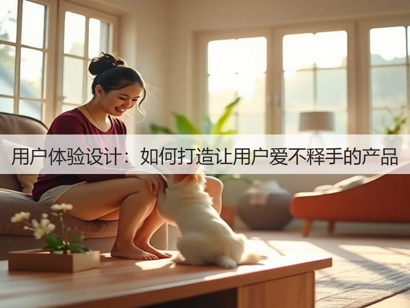 用户体验设计:如何打造让用户爱不释手的产品(图3) 用户体验设计:如何打造让用户爱不释手的产品(图3)