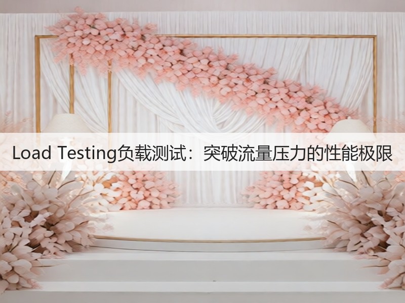 Load Testing负载测试：突破流量压力的性能极限(图3)