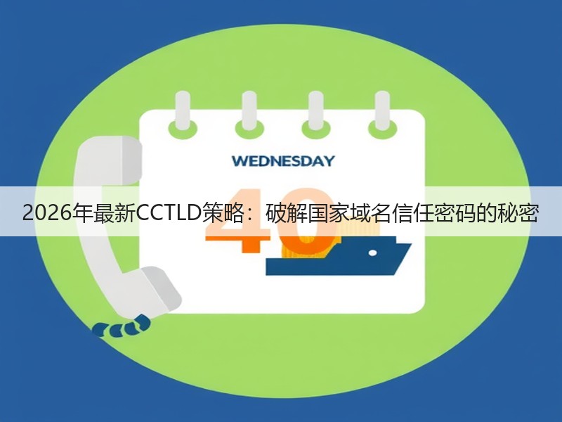 2026年最新CCTLD策略:破解国家域名信任密码的秘密(图2) 2026年最新CCTLD策略:破解国家域名信任密码的秘密(图2)