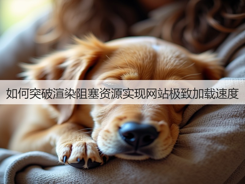 如何突破渲染阻塞资源实现网站极致加载速度(图3)