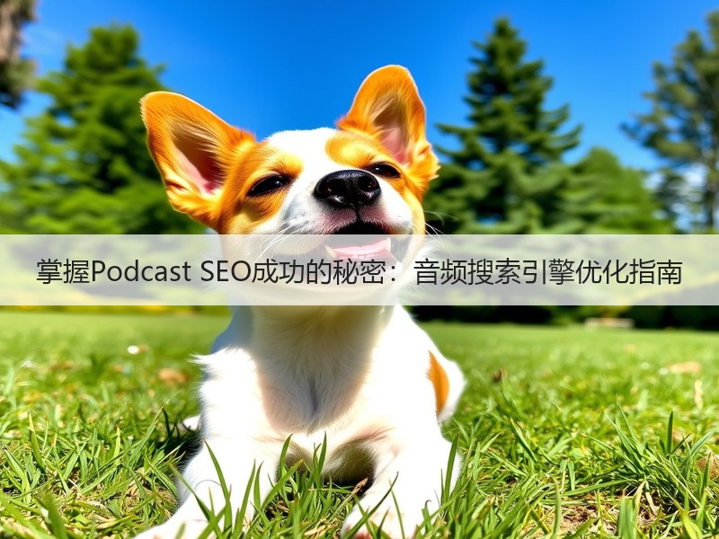掌握Podcast SEO成功的秘密：音频搜索引擎优化指南
