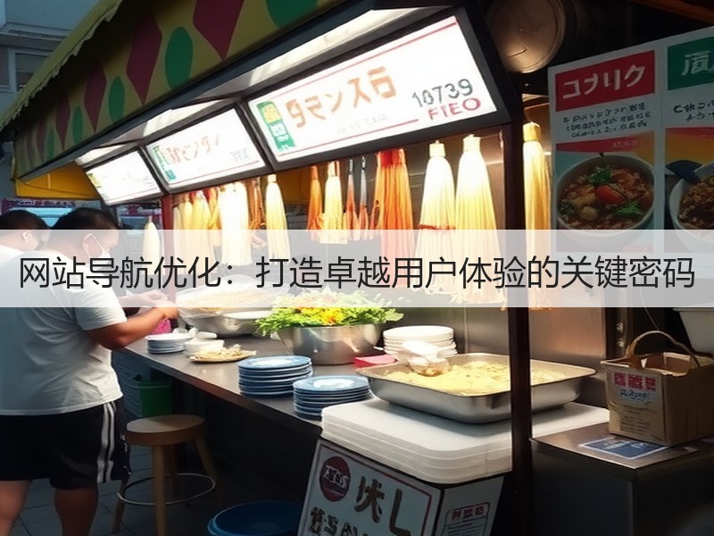 网站导航优化：打造卓越用户体验的关键密码