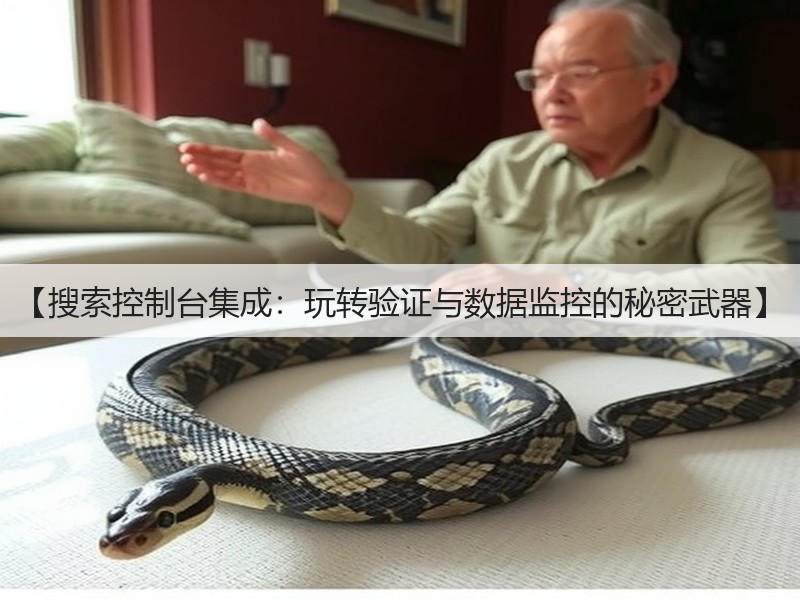 【搜索控制台集成：玩转验证与数据监控的秘密武器】(图3)