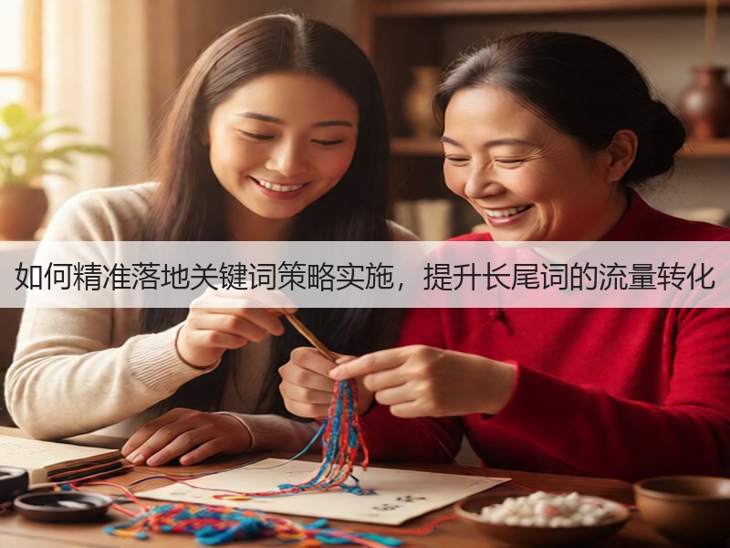 如何精准落地关键词策略实施,提升长尾词的流量转化(图3) 如何精准落地关键词策略实施,提升长尾词的流量转化(图3)
