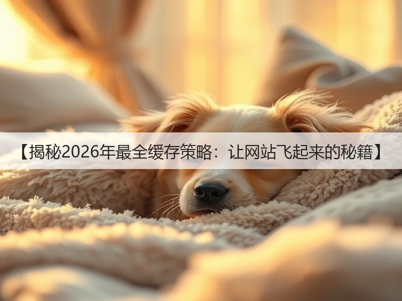 【揭秘2026年最全缓存策略：让网站飞起来的秘籍】(图3)