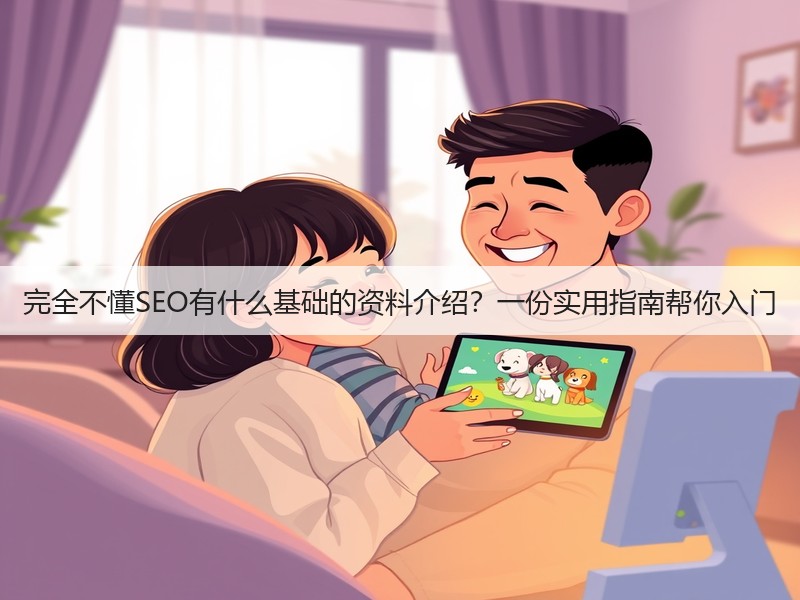 完全不懂SEO有什么基础的资料介绍？一份实用指南帮你入门(图3)