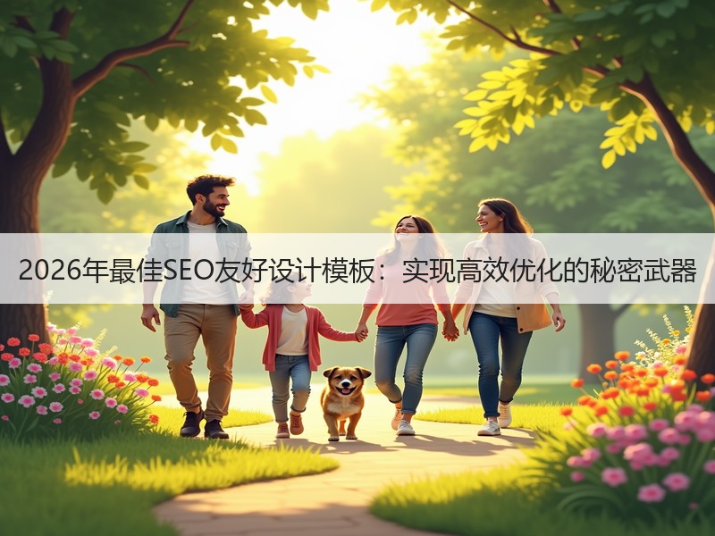 2026年最佳SEO友好设计模板：实现高效优化的秘密武器