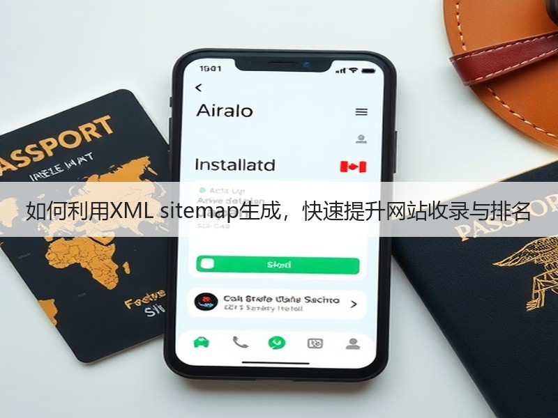 如何利用XML sitemap生成，快速提升网站收录与排名
