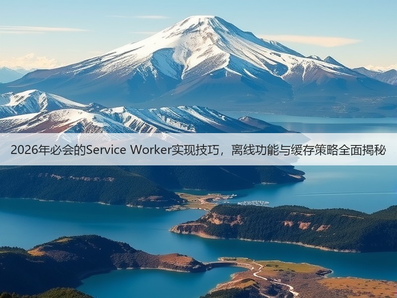 2026年必会的Service Worker实现技巧，离线功能与缓存策略全面揭秘(图3)