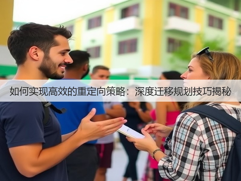 如何实现高效的重定向策略:深度迁移规划技巧揭秘(图2) 如何实现高效的重定向策略:深度迁移规划技巧揭秘(图2)