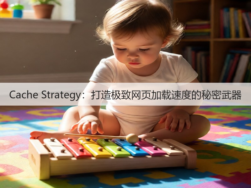 Cache Strategy:打造极致网页加载速度的秘密武器(图1) Cache Strategy:打造极致网页加载速度的秘密武器(图1)