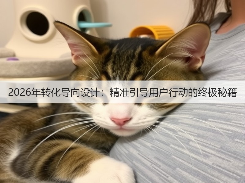 2026年转化导向设计：精准引导用户行动的终极秘籍(图2)