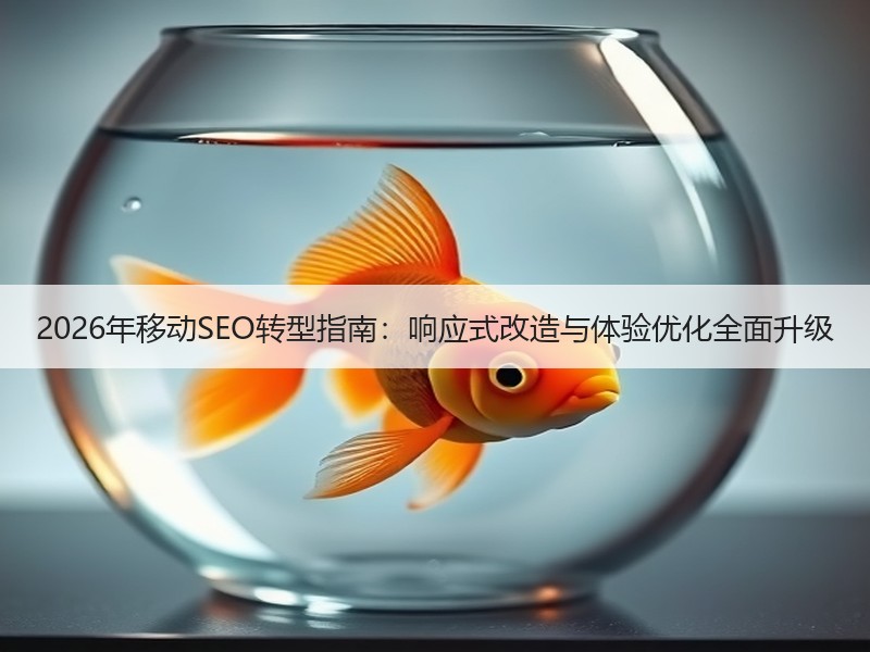 2026年移动SEO转型指南：响应式改造与体验优化全面升级