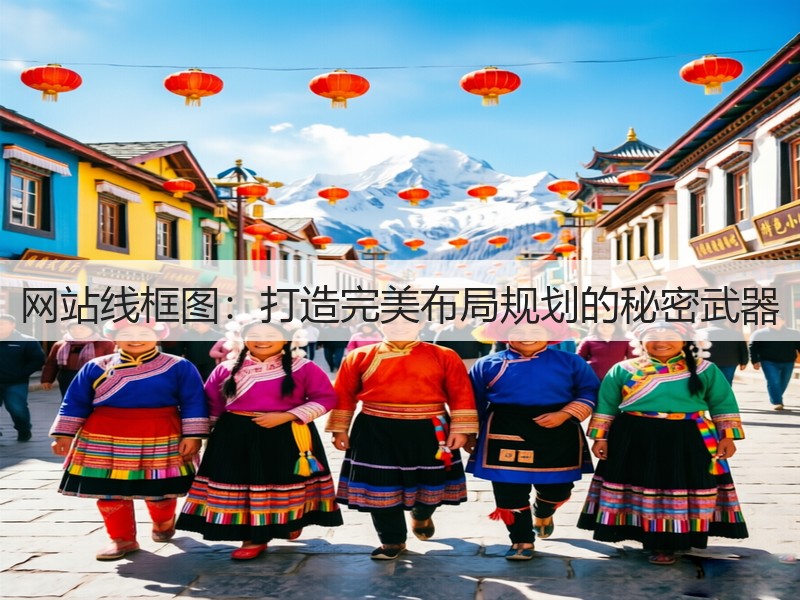 网站线框图：打造完美布局规划的秘密武器(图2)