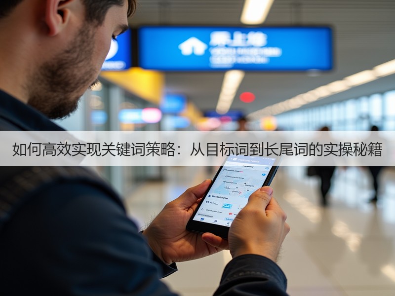 如何高效实现关键词策略：从目标词到长尾词的实操秘籍(图3)