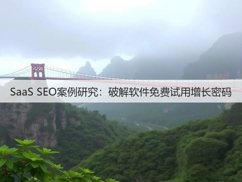 SaaS SEO案例研究：破解软件免费试用增长密码(图2)