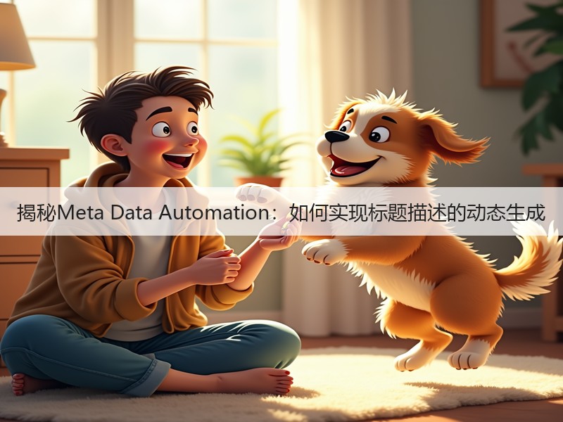 揭秘Meta Data Automation:如何实现标题描述的动态生成(图3) 揭秘Meta Data Automation:如何实现标题描述的动态生成(图3)