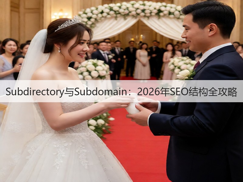 Subdirectory与Subdomain：2026年SEO结构全攻略(图2)