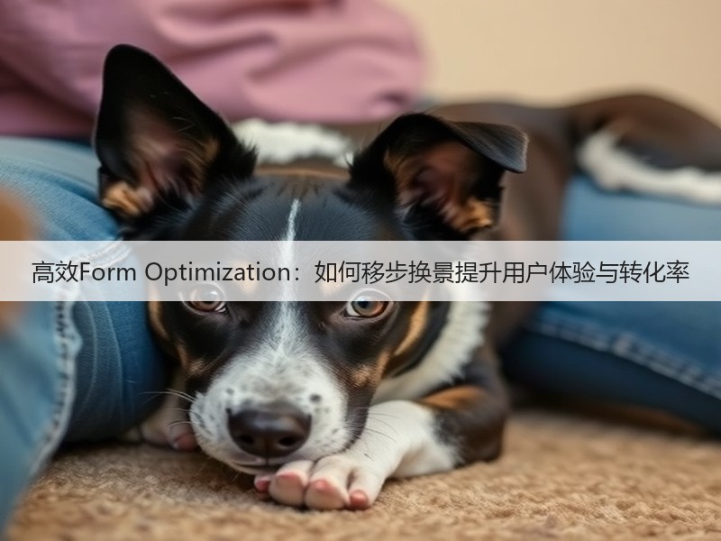 高效Form Optimization：如何移步换景提升用户体验与转化率(图3)