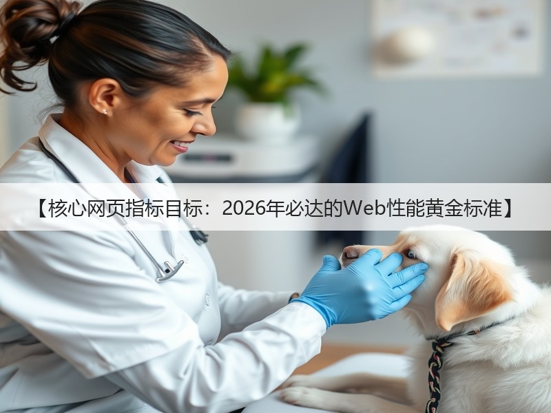 【核心网页指标目标:2026年必达的Web性能黄金标准】(图3) 【核心网页指标目标:2026年必达的Web性能黄金标准】(图3)