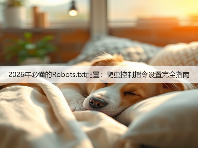 2026年必懂的Robots.txt配置:爬虫控制指令设置完全指南(图3) 2026年必懂的Robots.txt配置:爬虫控制指令设置完全指南(图3)