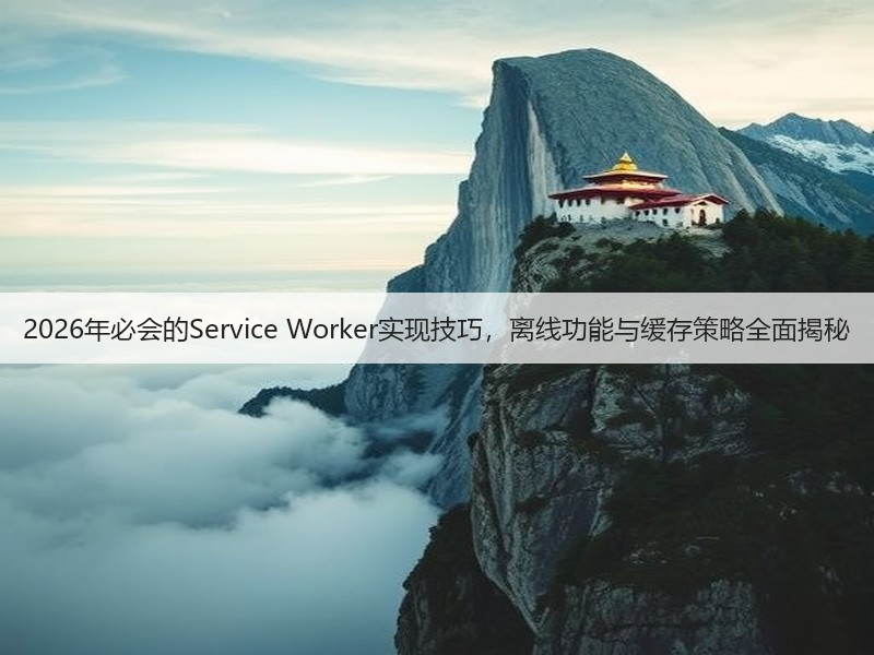 2026年必会的Service Worker实现技巧，离线功能与缓存策略全面揭秘(图2)