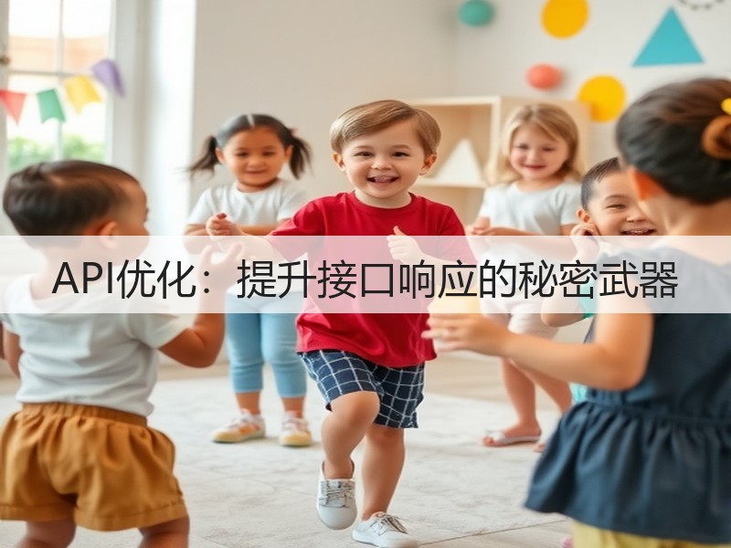 API优化:提升接口响应的秘密武器(图1) API优化:提升接口响应的秘密武器(图1)