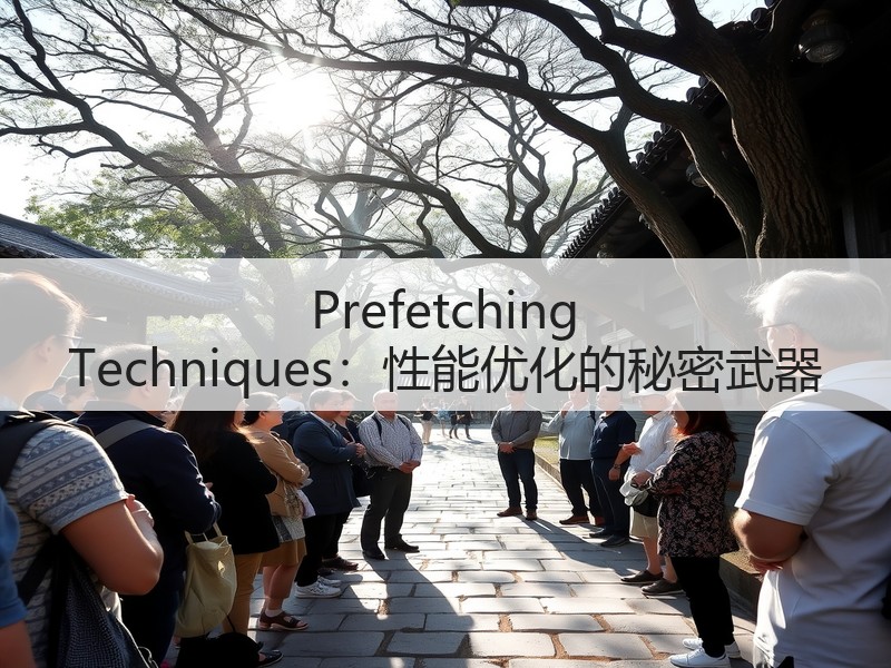 Prefetching Techniques：性能优化的秘密武器(图2)
