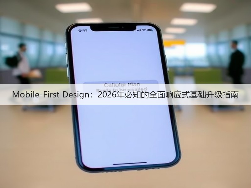 Mobile-First Design：2026年必知的全面响应式基础升级指南(图3)