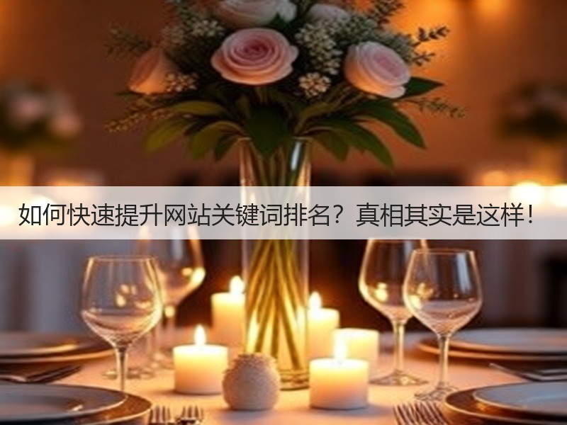 如何快速提升网站关键词排名?真相其实是这样!(图2) 如何快速提升网站关键词排名?真相其实是这样!(图2)