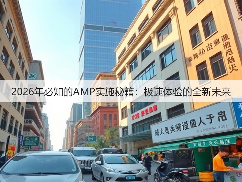 2026年必知的AMP实施秘籍:极速体验的全新未来(图3) 2026年必知的AMP实施秘籍:极速体验的全新未来(图3)