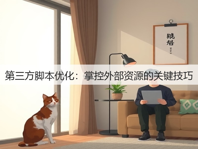 第三方脚本优化:掌控外部资源的关键技巧(图1) 第三方脚本优化:掌控外部资源的关键技巧(图1)