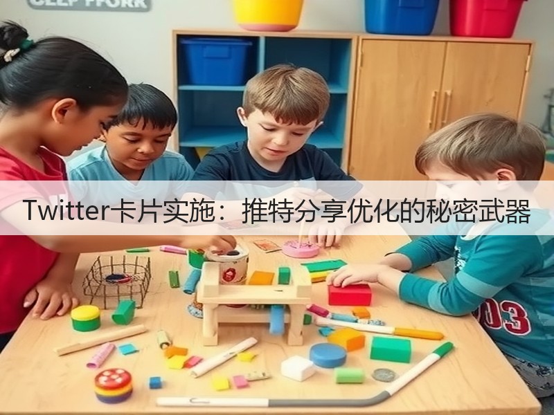 Twitter卡片实施：推特分享优化的秘密武器(图2)