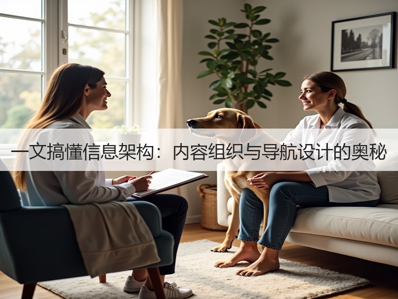 一文搞懂信息架构：内容组织与导航设计的奥秘